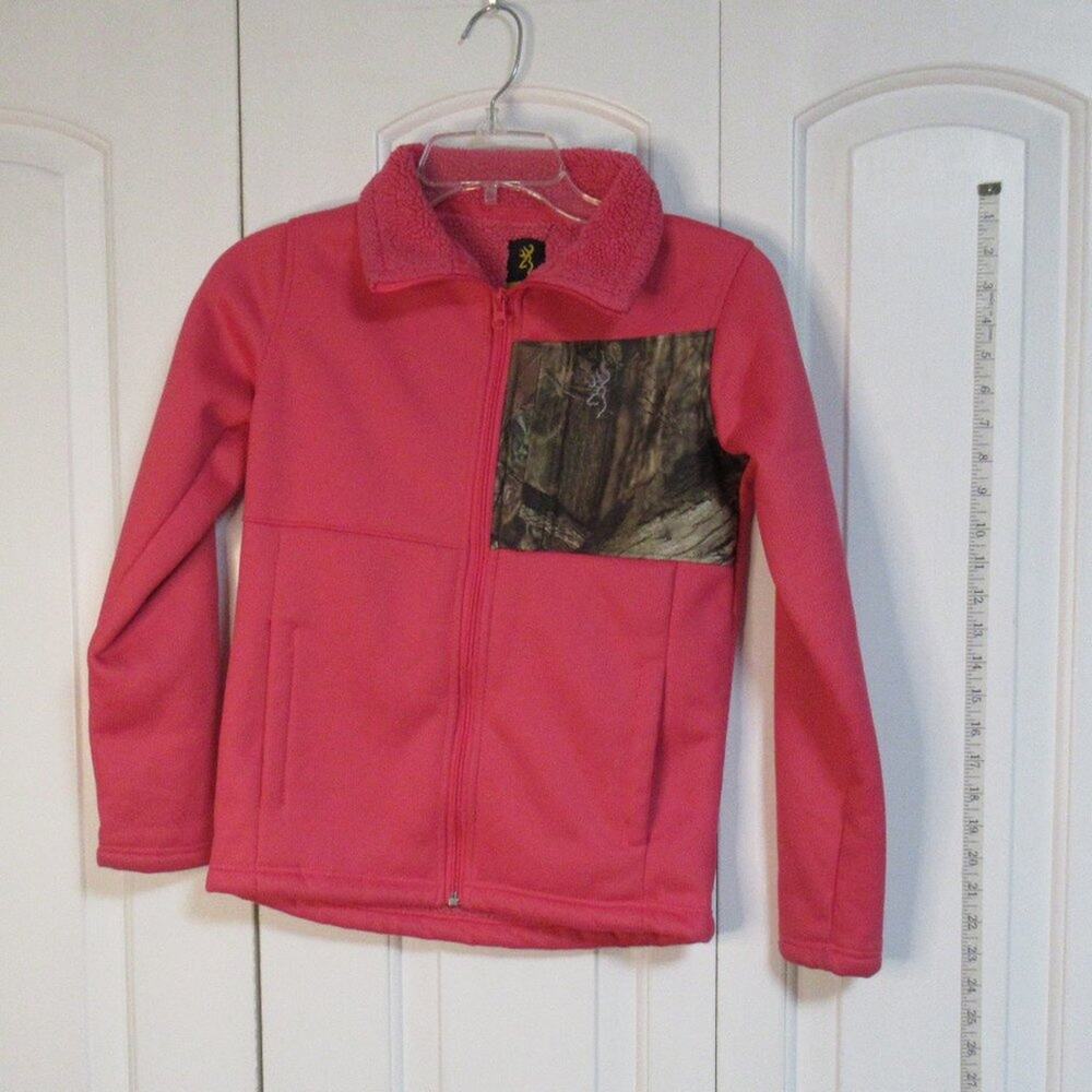 Browning Pink and Camo Jacket